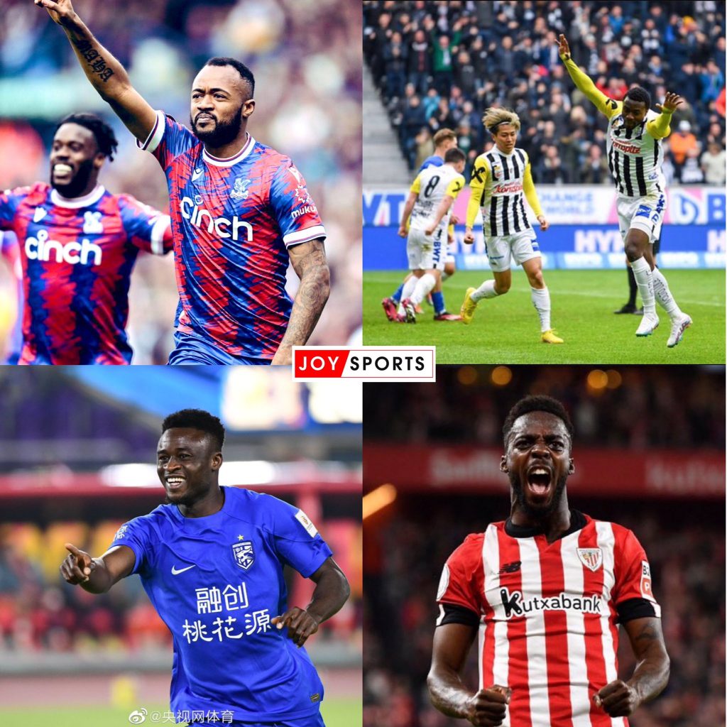 Performance Of Ghanaian Players Abroad Wrap-up: Jordan Scores Brace ...