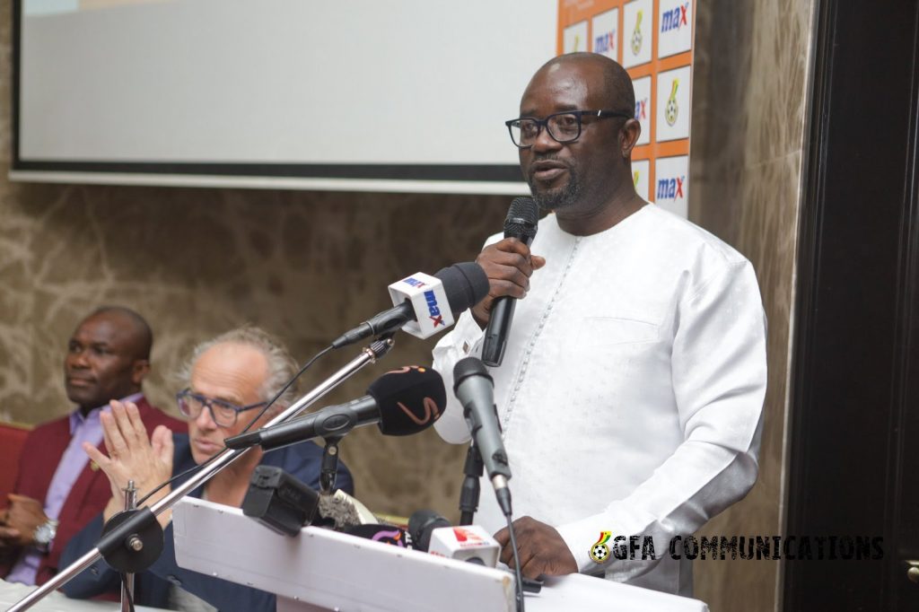 Kurt Okraku's Full Speech At The GFA Women's Football Strategy Launch ...