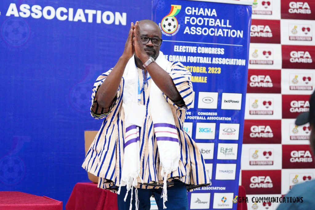 Kurt Okraku Re-elected As GFA President - GHSportsNews