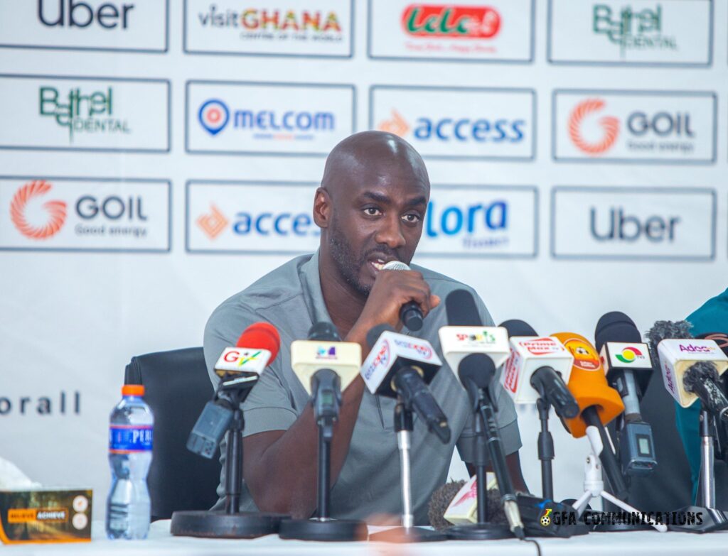 2026 Fifa World Cup Qualifiers: Ghana's Coach Otto Addo Reveals Target ...