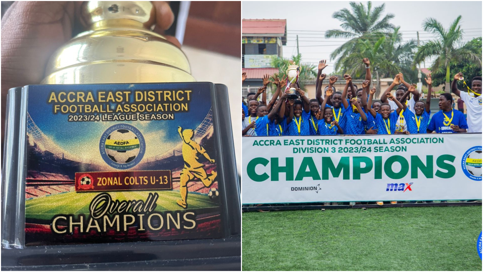 EEAK FC, Accra East District